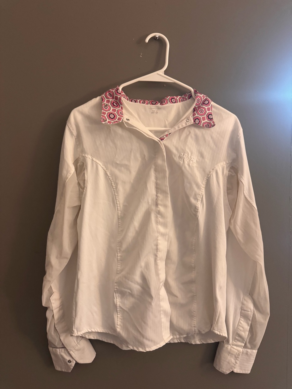 Equestrian show shirt